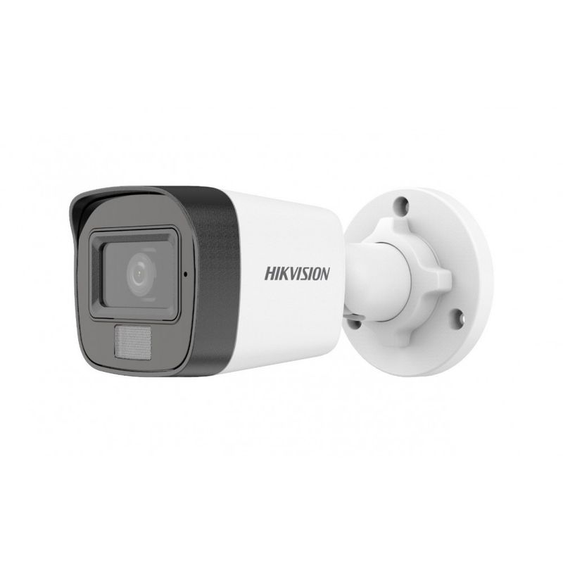 HIKVISION - Cámara bullet TVI 2MP IR30M Luz 20M y Audio