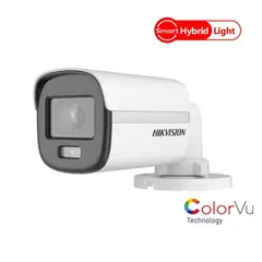 HIKVISION - Cámara Bullet TVI 2MP ColorVu Smart Dual Light 20m