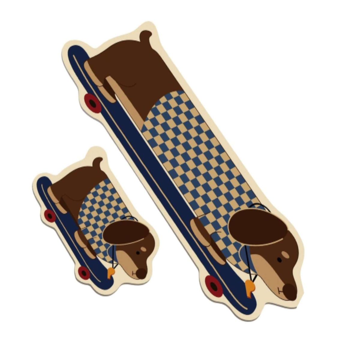 GENERICO - ALFOMBRAS DECORATIVAS ANTIDESLIZANTE PERRO