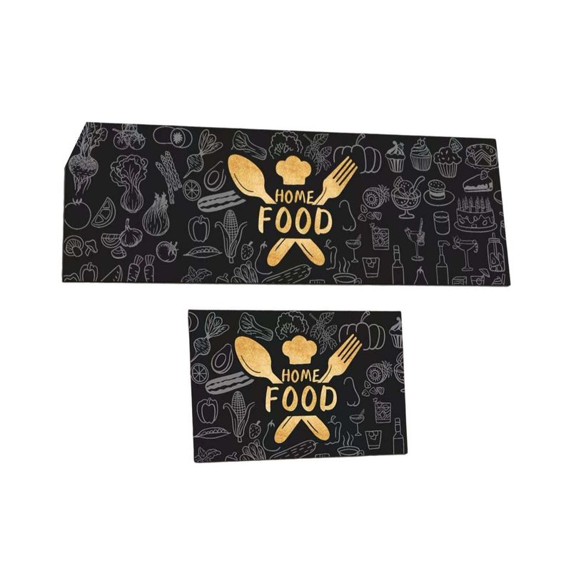 GENERICO - ALFOMBRAS DECORATIVAS ANTIDESLIZANTE COMIDAS