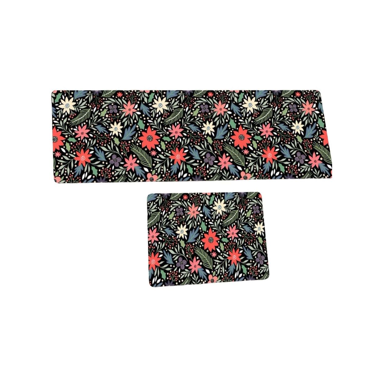 GENERICO - ALFOMBRAS DECORATIVAS ANTIDESLIZANTE FLOREADOS