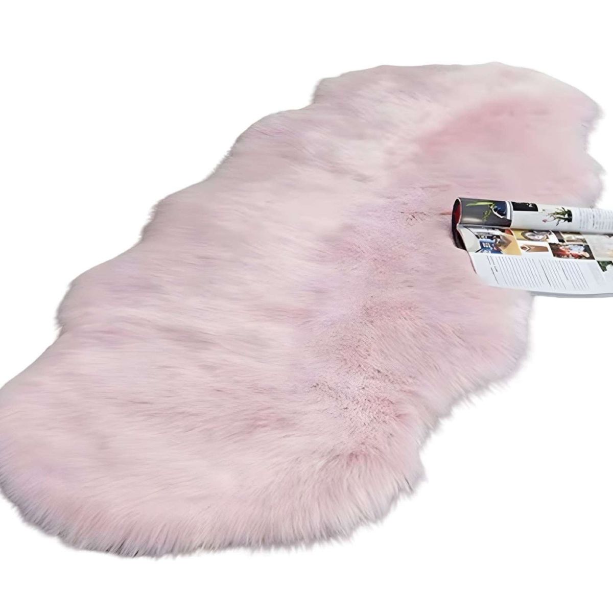 GENERICO - ALFOMBRAS DECORATIVAS CONEJO ROSA