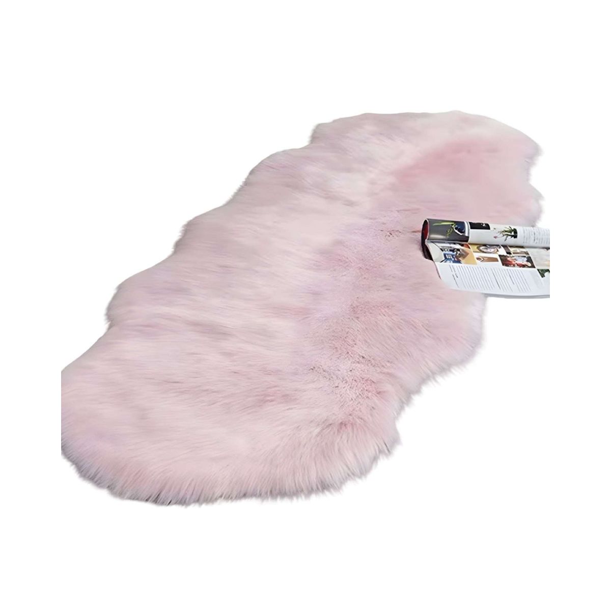 GENERICO - ALFOMBRAS DECORATIVAS CONEJO ROSA