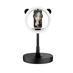 MOVI - Aro de Luz Portátil Con Base Redonda