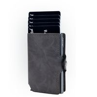 Billetera Tarjetero Anti Clonación Limited Slim Color con monedero
