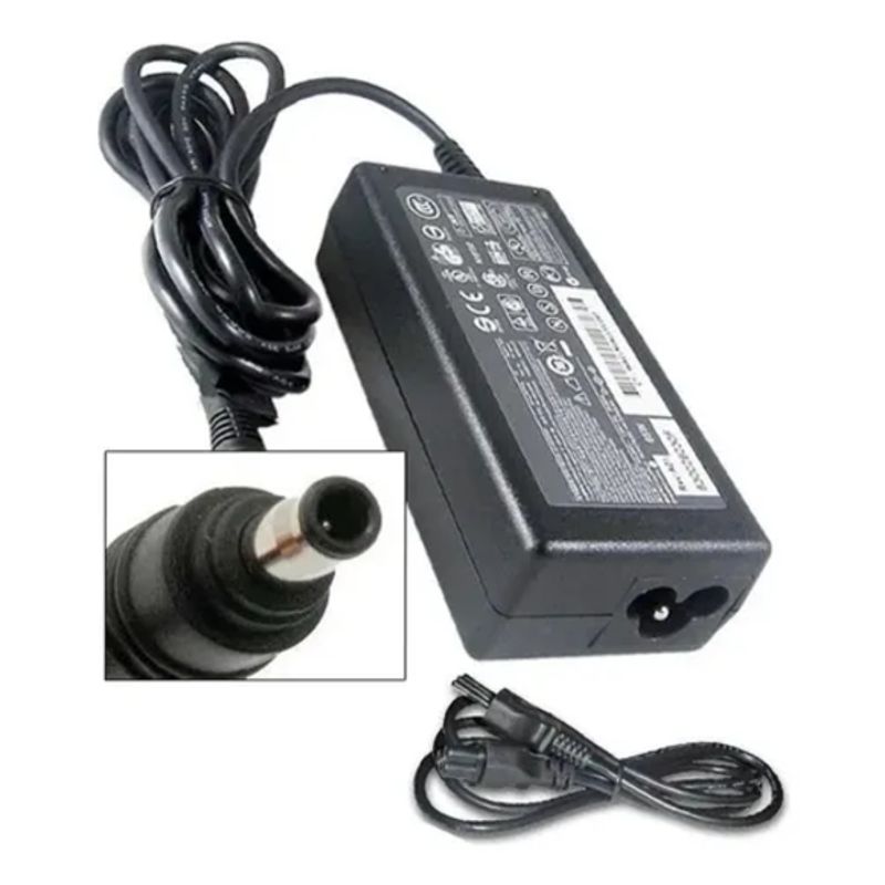 GENERICO - Cargador De Notebook Para Samsung 19v 2.1a 5.5 X 3.0mm 40w