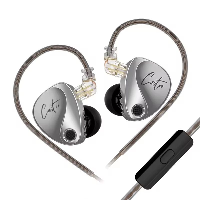 KZ - Audífonos In-ear Kz Castor Con Micrófono