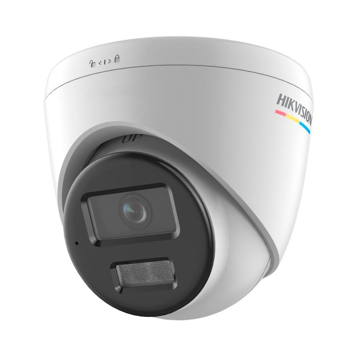 HIKVISION - Cámara domo IP fija ColorVu de 2 MP con luz híbrida inteligente