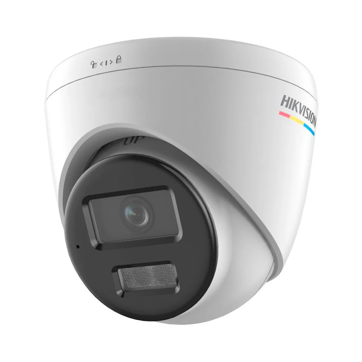HIKVISION - Cámara domo IP fija ColorVu de 2 MP con luz híbrida inteligente