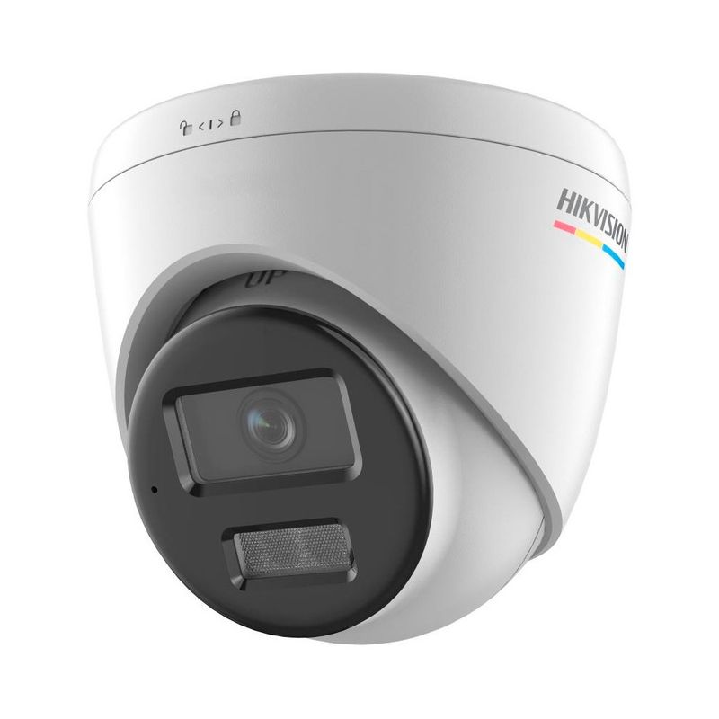 HIKVISION - Cámara domo IP fija ColorVu de 2 MP con luz híbrida inteligente