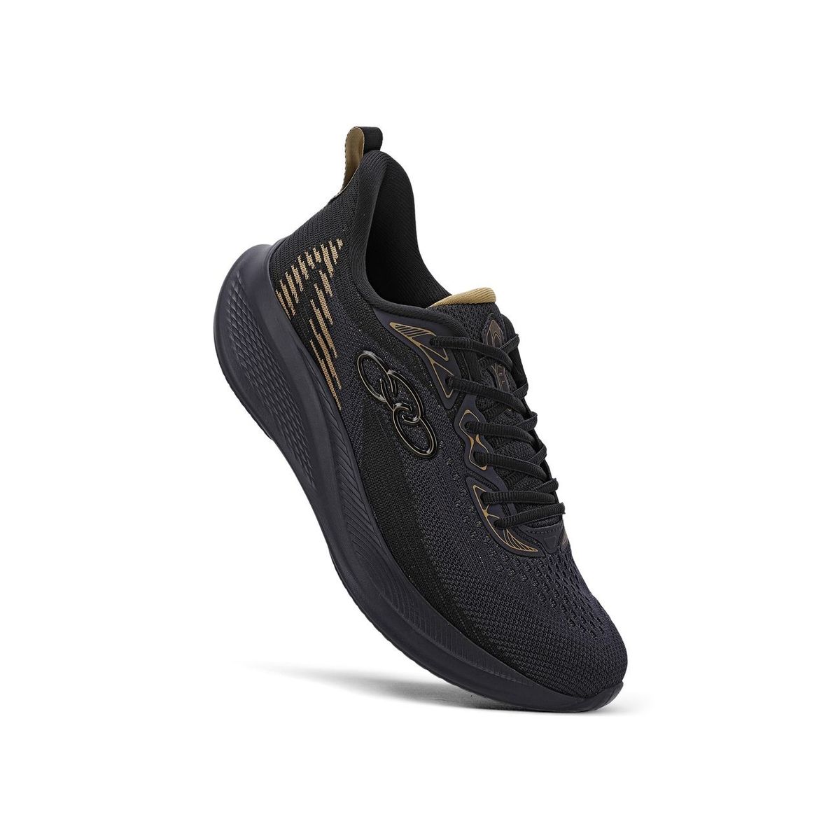 OLYMPIKUS - Zapatilla Mujer Nivel Azul Marino/Dorado
