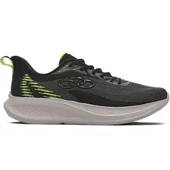OLYMPIKUS - Zapatilla Hombre Nivel Gris/Verde