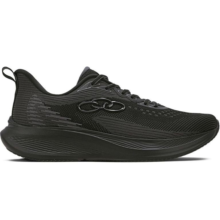 Zapatilla Hombre Nivel Negro