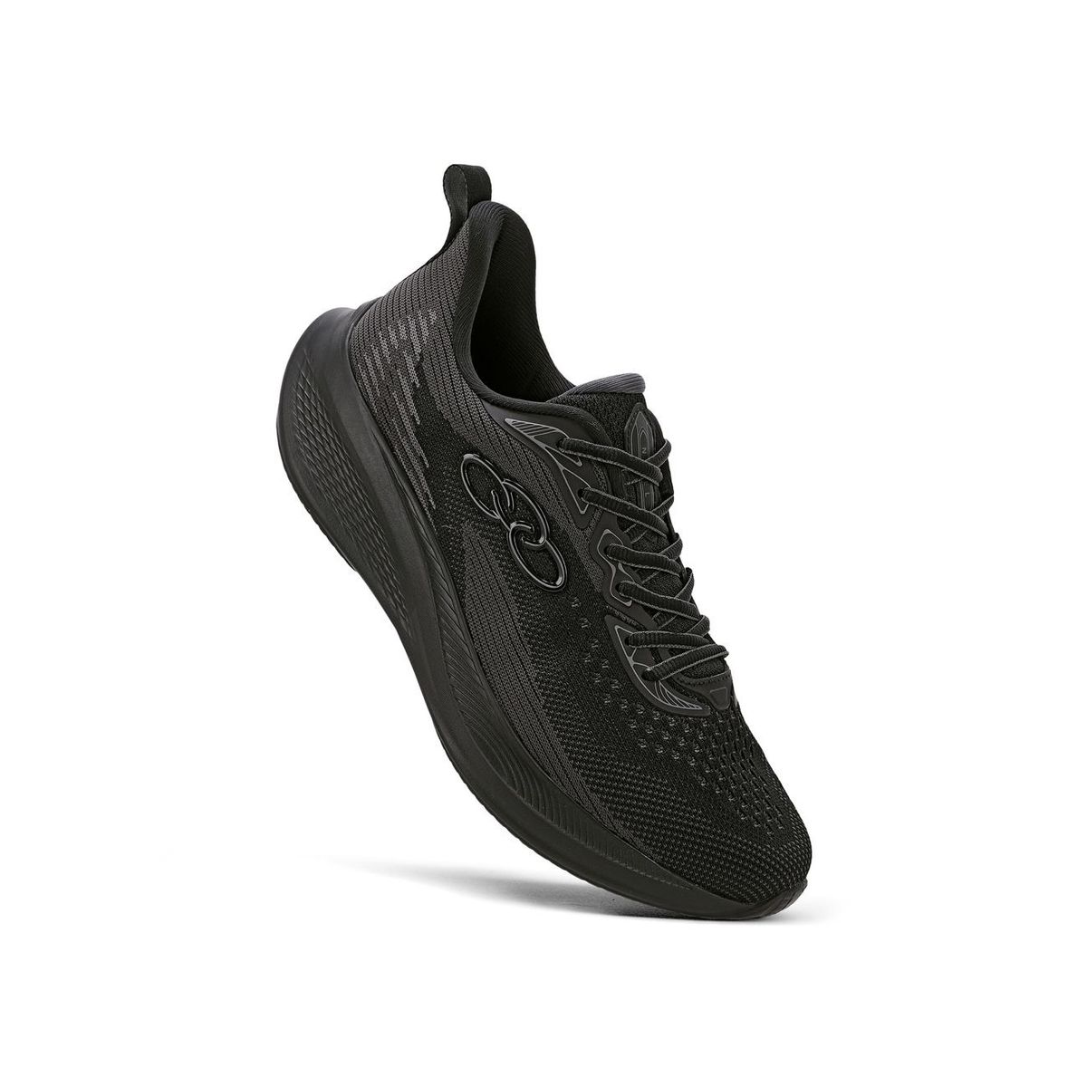 OLYMPIKUS - Zapatilla Hombre Nivel Negro