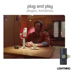 HOLLYLAND - Micrófonos Inalámbrico Lark M2 Versión Lightning Iphone