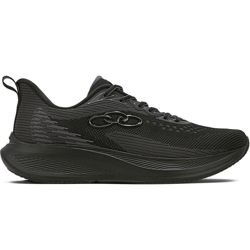 OLYMPIKUS - Zapatilla Mujer Nivel Negra