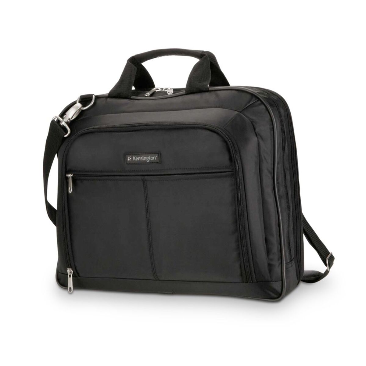 KENSINGTON - Maletín para Notebook 15.4" Tipo Mensajero Negro