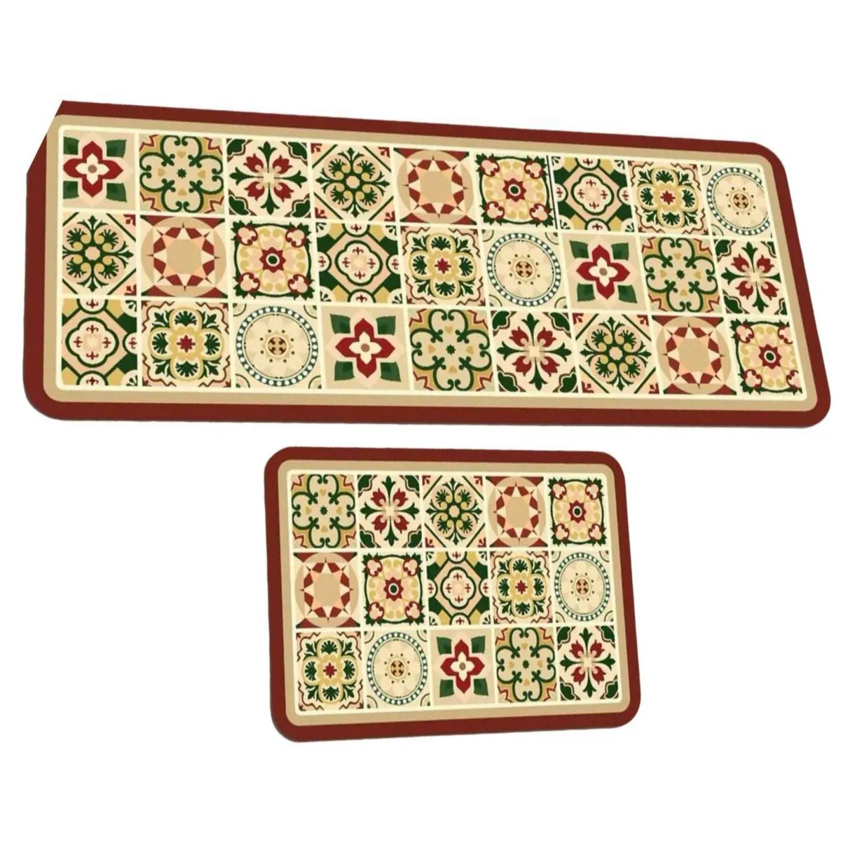 GENERICO - ALFOMBRAS DECORATIVAS ANTIDESLIZANTE DICEÑOS