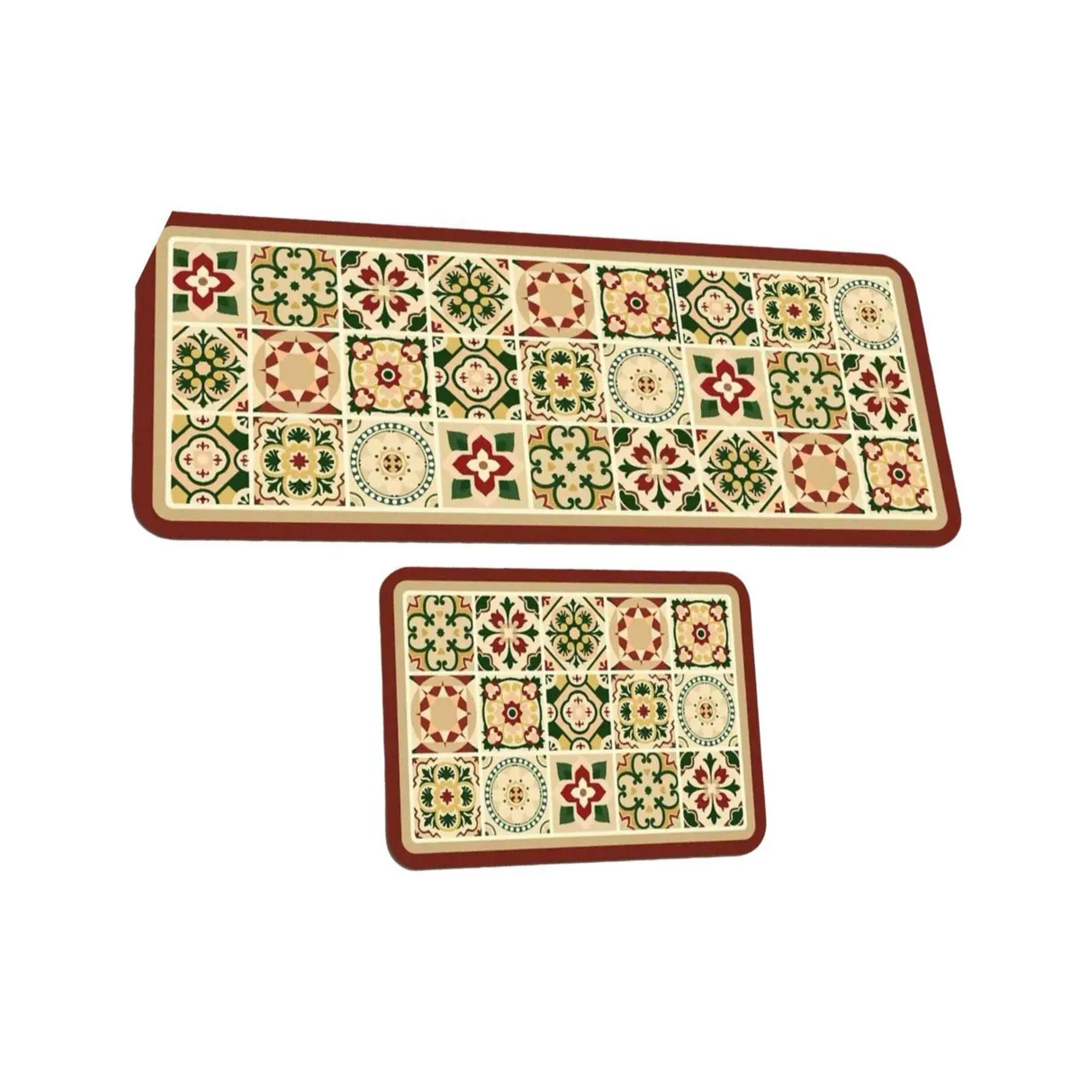 GENERICO - ALFOMBRAS DECORATIVAS ANTIDESLIZANTE DICEÑOS