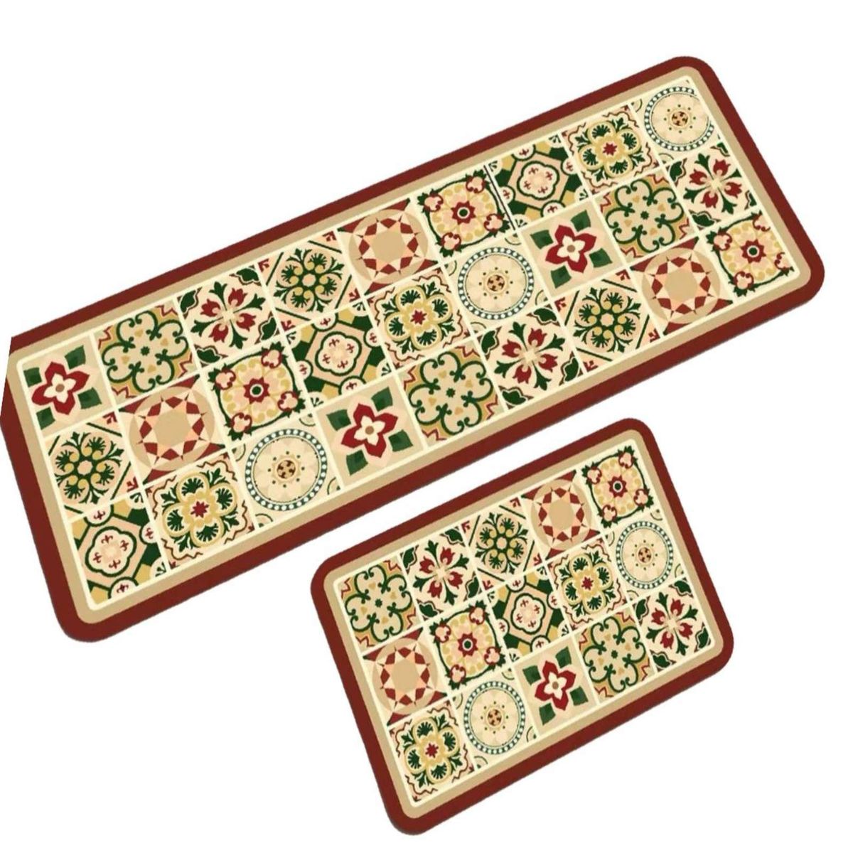 GENERICO - ALFOMBRAS DECORATIVAS ANTIDESLIZANTE DICEÑOS