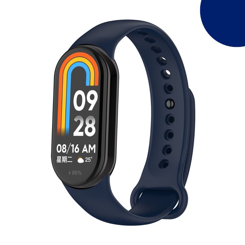 GENERICO - Pulsera Correa Para Xiaomi Mi Band 8-9-10 - Colores Varios
