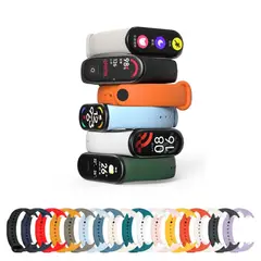 GENERICO - Pulsera Correa Para Xiaomi Mi Band 8-9-10 - Colores Varios