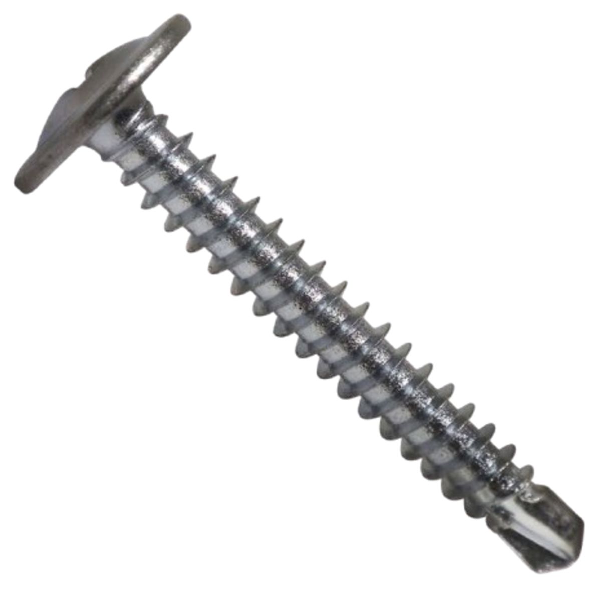 GENERICO - Tornillo Cabeza De Lenteja 8x1 5/8 Punta Broca 1000 Unidades