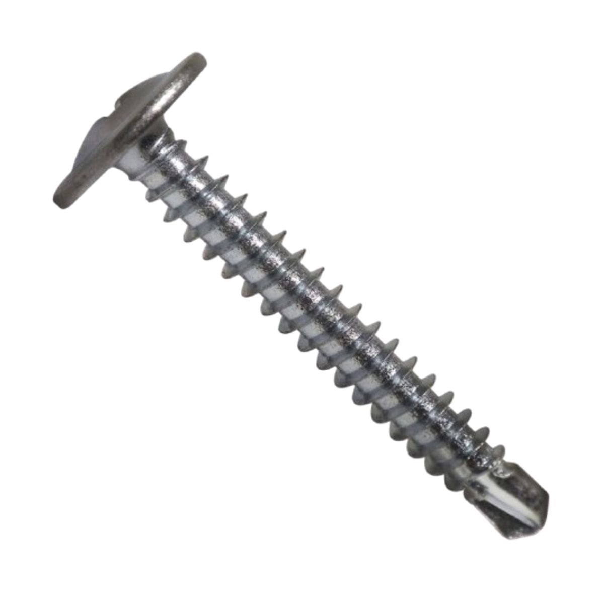 GENERICO - Tornillo Cabeza De Lenteja 8x1 5/8 Punta Broca 1000 Unidades