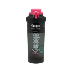 KEEP - Botella Deportiva Shaker 700 Ml - Rosa Chicle