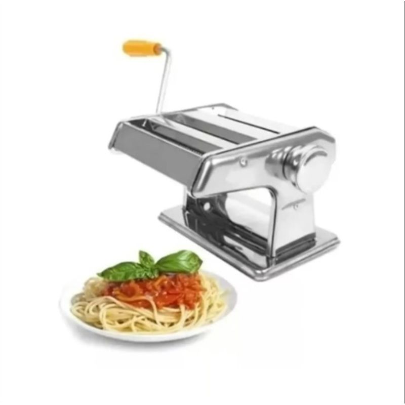 GENERICO - Maquina Para Pastas Casera Acero Inoxidable