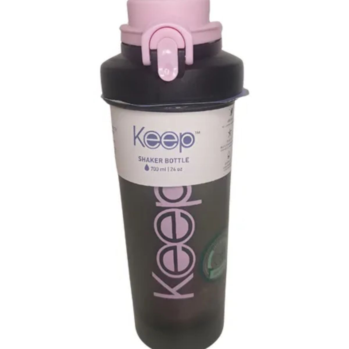 Botella Deportiva Keep Shaker 700 Ml - Rosa Pálido, marca KEEP - Foto Principal