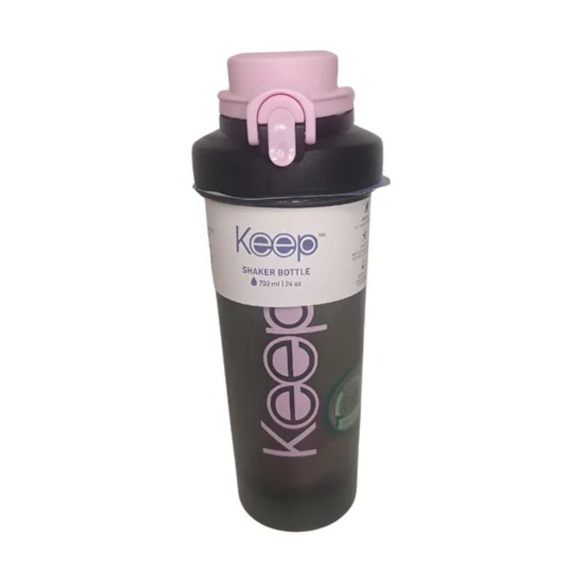 Botella Deportiva Keep Shaker 700 Ml - Rosa Pálido, marca KEEP - Foto Principal