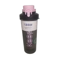 KEEP - Botella Deportiva Shaker 700 Ml - Rosa Pálido