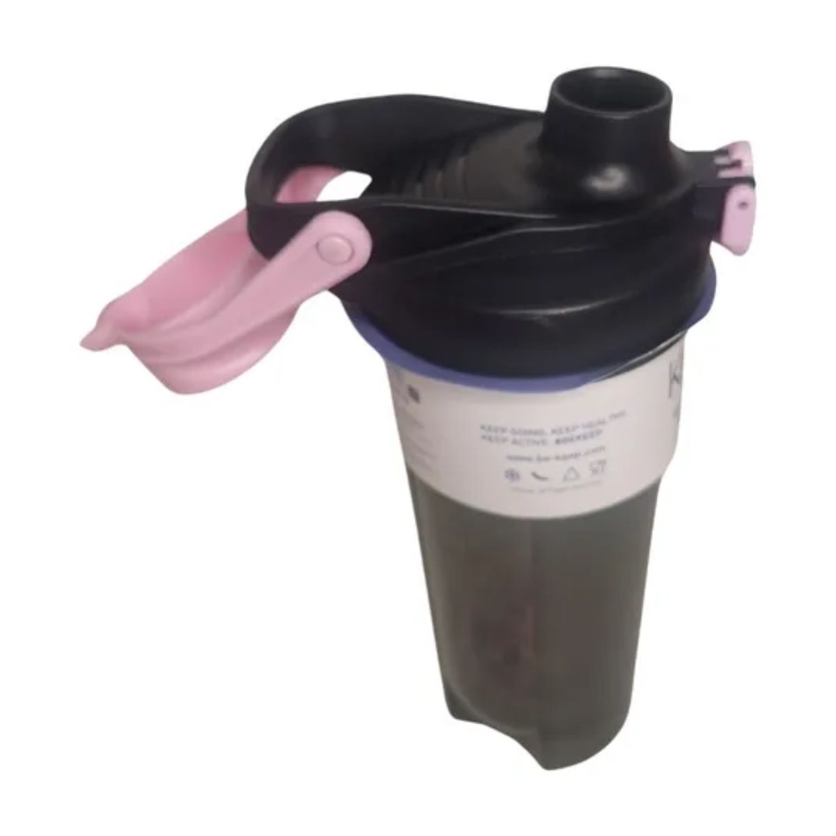 Botella Deportiva Keep Shaker 700 Ml - Rosa Pálido, marca KEEP - Foto 2