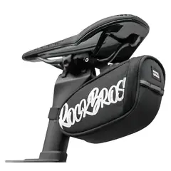 ROCKBROS - Bolso Sillín Bicicleta 0.8 LT Negro