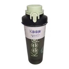 KEEP - Botella Deportiva Shaker 700 Ml - Verde Claro