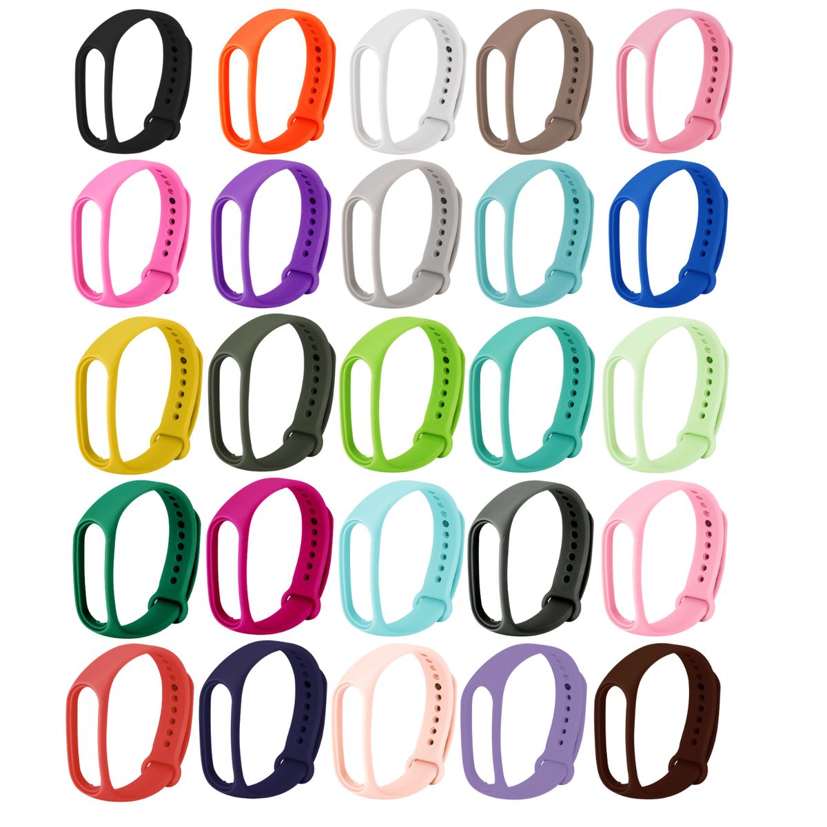GENERICO - Pulsera Correa Para Xiaomi Mi Band 7 - Colores