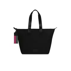 WAPPY TIENDA - Cartera Engomada Urban Mujer Negra laptop 15 pulgadas Wappy