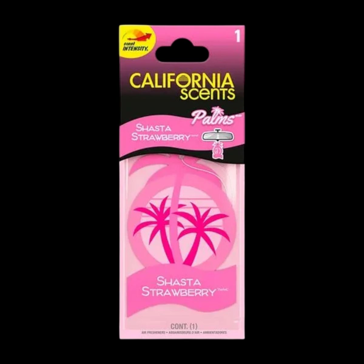 GENERICO - Ambientador Auto Cherry Pack 3 California Scents