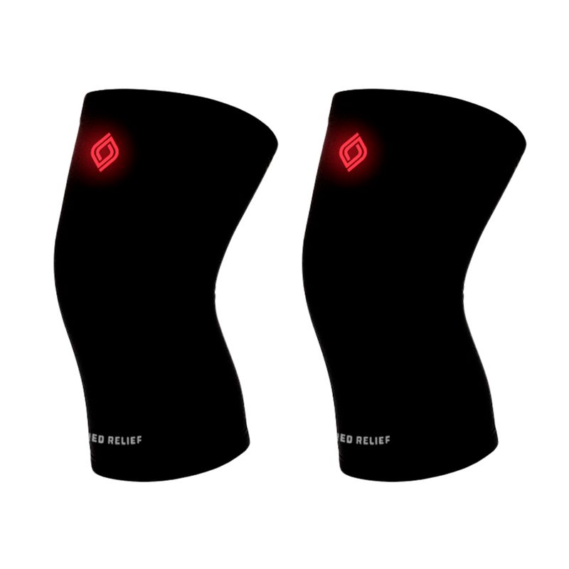 SWISS NATURE LABS - Red Relief Rodillera de Compresión Termogénica 2 Und.