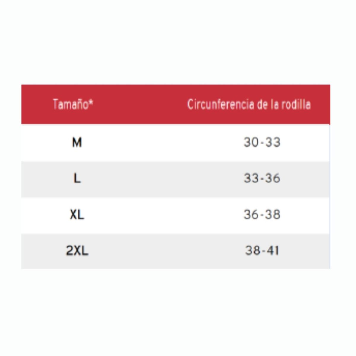 RED RELIEF - Red Relief Rodillera de Compresión Termogénica 2 Und.