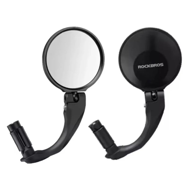 ROCKBROS - Espejos Retrovisores Bicicleta Rockbros Ajustables