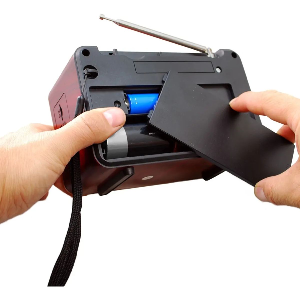 MLAB - Radio Portatil Recargable Usbpila Dx2 Usbtf Amfm Linterna