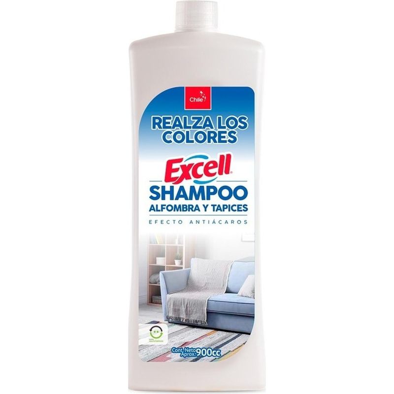 EXCELL - Shampoo Para Alfombras Y Tapices Excell 900ml