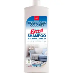 EXCELL - Shampoo Para Alfombras Y Tapices 900ml