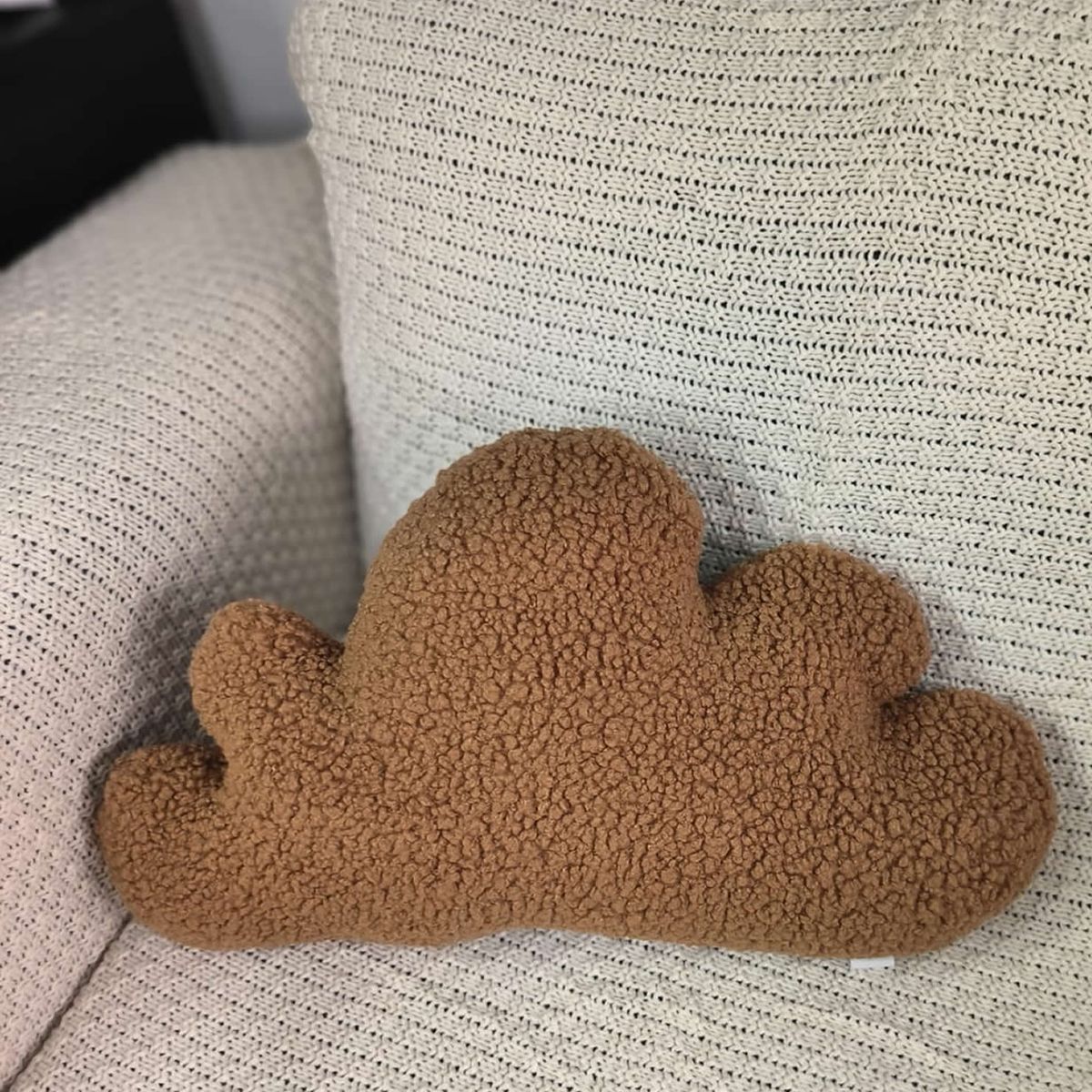 DECORACION CREATIVA - Cojin Infantil  Bebe - diseño Nube Caramelo