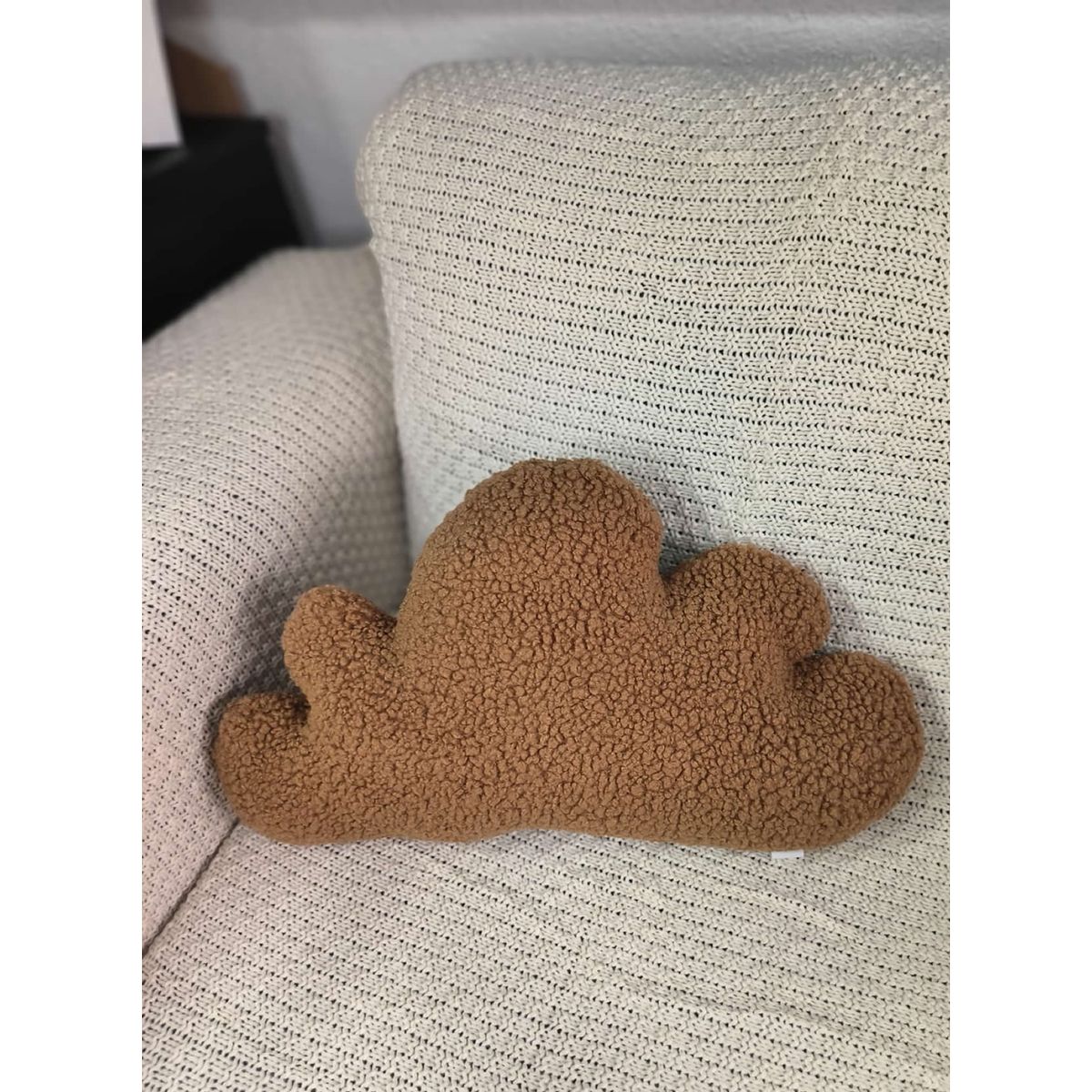 DECORACION CREATIVA - Cojin Infantil  Bebe - diseño Nube Caramelo