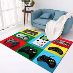 GENERICO - ALFOMBRA INFANTIL 120X170CM control game TF