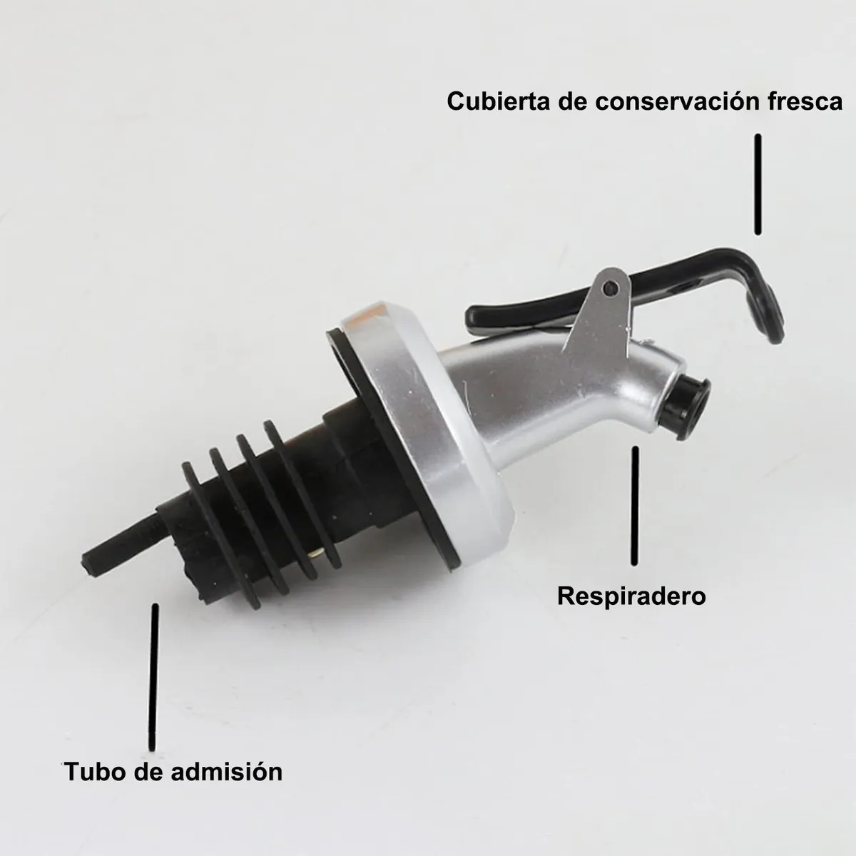 EVERSO - Especiero Condimentos De Madera 4 Frascos Cocina Organizador Madera