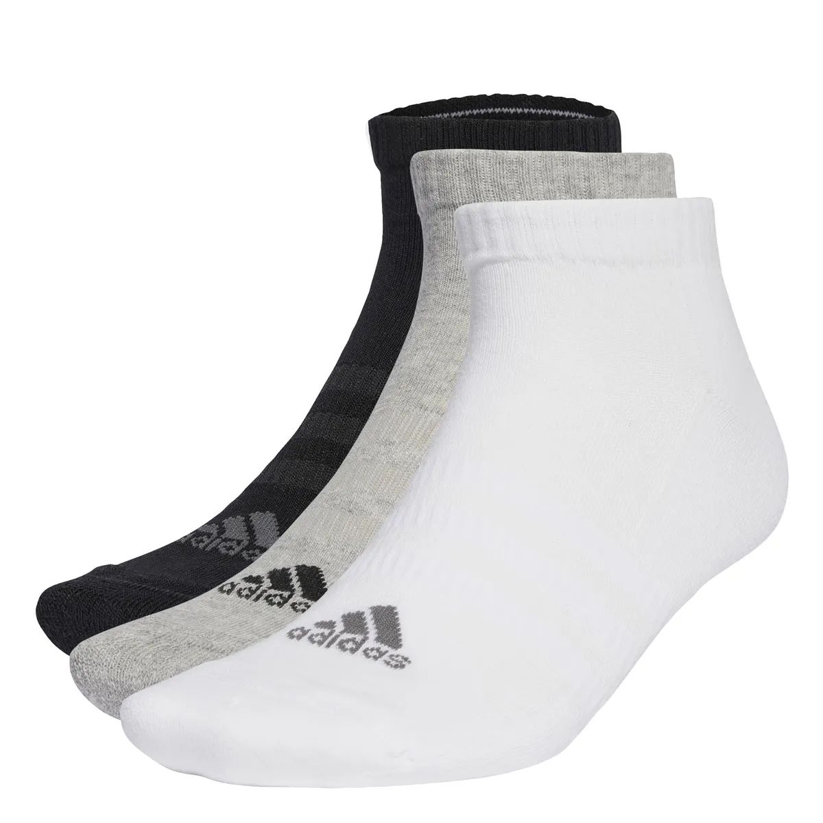 ADIDAS - Calcetines Al Tobillo Acolchados 3 Pares